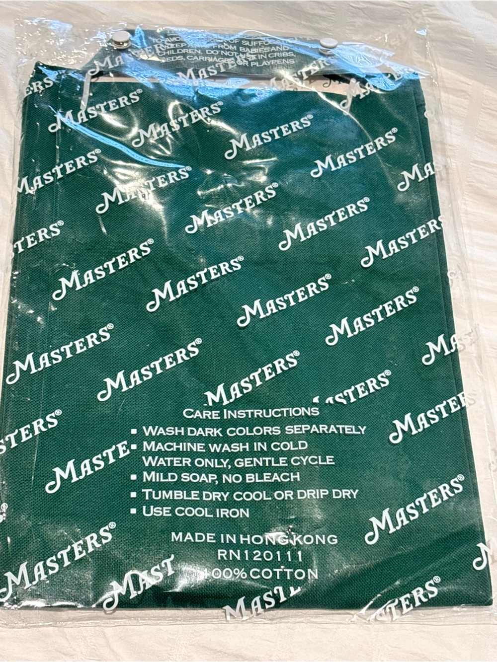 Masters Green Polo Shirt - New with tags